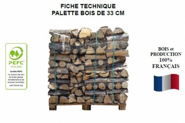 Buches Traditionnelles 33cm 1400dm3