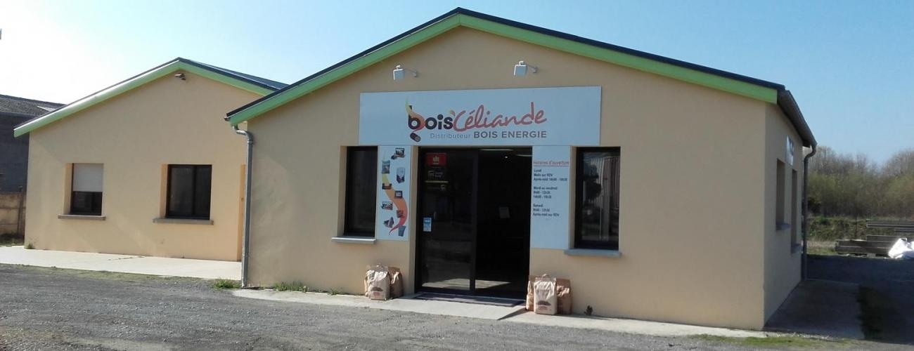 Boisceliande Distributeur bois granulé Rennes Saint Meen le Grand