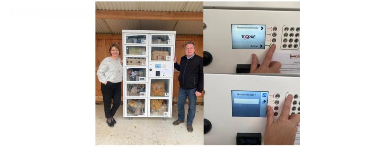 Boisceliande Distributeur bois granulé Rennes Saint Meen le Grand